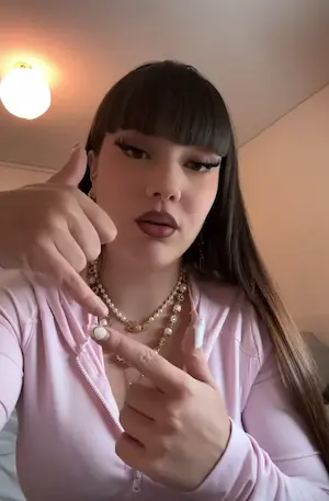 video tiktok - Alicia GFD MYM