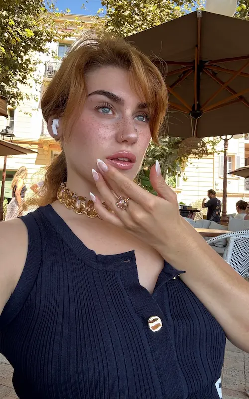 Carla Vyx créatrice MYM MYM