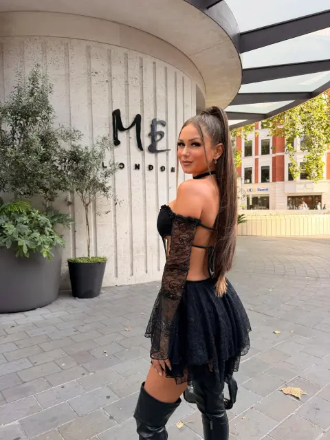 Tifany Wallemacq en shooting - Tifany Wallemacq MYM